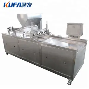 Máquina de llenado de pasteles de taza/Máquina para línea de producción de pasteles/muffins