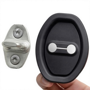 4 Piezas de Adhesivos de Gel de Sílice Anticolisión para Puertas de Coche con Logotipo/Empatilla, con 6 Meses de Garantía - Product Image 1