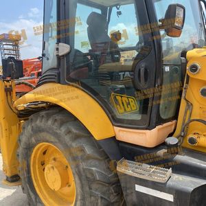 Chargeuse d'occasion JCB 3CX 4CX 7 tonnes, chargeuse à chenilles, 99% neuve, pièces de chargeuse à roues d'occasion avec prix d'usine à vendre - Product Image 4