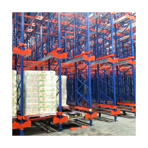 Bán tự động lưu trữ giá ăn mòn bảo vệ Kệ đài phát thanh đưa đón Pallet Kệ hệ thống cho nhà kho đưa đón - Product Image 1