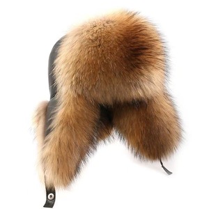 Gorro <span class=keywords><strong>de</strong></span> invierno americano europeo para hombres <span class=keywords><strong>de</strong></span> mediana edad, protección auditiva cálida gruesa para ancianos, gorra Lei Feng <span class=keywords><strong>de</strong></span> locomotora del Noreste - Product Image 5