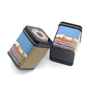 Металлические ящики для рассыпного чая с логотипом - Product Image 5