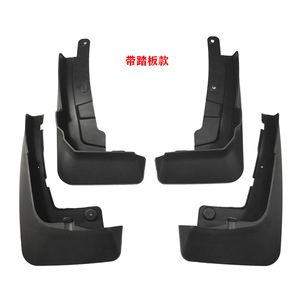 บังโคลนรถยนต์ BMW X7 ปี 20-24 พร้อมบันไดข้าง สีดำ แผ่นกันลมยาง สำหรับเกียร์ AT - Product Image 1