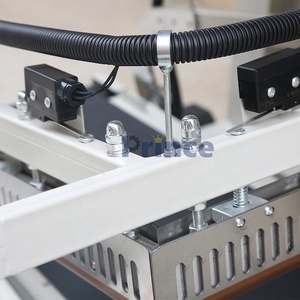 Équipement d'emballage automatique sous <span class=keywords><strong>film</strong></span> rétractable PE POF pour aliments, boissons, cadeaux, boîtes de parfum, fruits, légumes, machine à tunnel thermique - Product Image 3