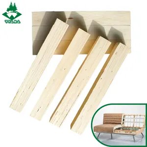 LVL sofa and bed frame for furniture bed and sofa, wooden components and parts