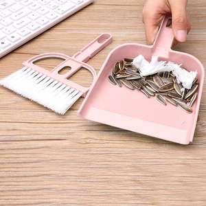 Wholesale Mini Cleaning Dustpan and Brush Set Desktop Cleaner Keyboard <b>Small</b> Broom Household <b>Tools</b> - Product Image 3