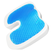 Coussin de siège auto en gel confortable pour l'extérieur, style arabe, vente chaude