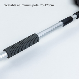 Brosse à neige rétractable extensible 360° °   Spatule rotative à tête détachable de 10 pouces, anti-rayures, pour voitures, SUV et camions - Product Image 3