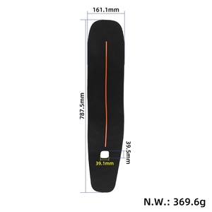 Repose-pieds d'origine Mi 6, tapis de sol en caoutchouc d'origine pour trottinette électrique Mi 6, accessoires de protection pour plancher de trottinette Mi 6 - Product Image 2
