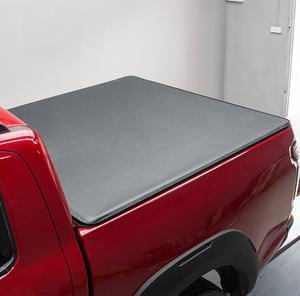 Cubierta de Caja de Carga Enrollable de Vinilo Suave para Toyota Revo <span class=keywords><strong>Vigo</strong></span> 4X4, Mejoras, Instalación sin Perforación, Directamente de Fábrica, Ahorro de Costos - Product Image 3