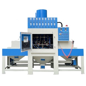 Thiết Bị Tự Động Phun Cát Phun Cát Máy Móc Cho Rust Remover Trường Hợp Phun Cát Máy - Product Image 2