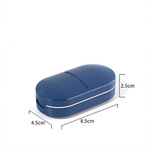 Boîte de Rangement Portable pour Comprimés Médicaux, Découpeur de Pilules, Étui Diviseur de Comprimés – Vente en Gros - Product Image 2