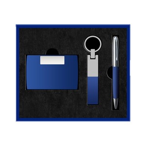 Regalos Promocionales IStapromo con Logotipo Impreso, Set de Regalos Corporativos, Porta Tarjetas de Visita, Llavero Metálico, Bolígrafo para Tomar Notas para Clientes - Product Image 2