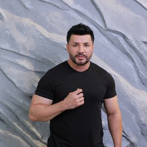 Camiseta de Algodón Elástica y Transpirable para Hombre, Corte Ajustado, Premium, Cómoda, Flexible, Ropa Deportiva Casual, Suministro al por Mayor - Product Image 2