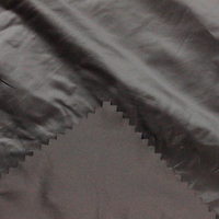 Wax à l'huile 15D, tissu léger, imperméable pour manteau d'hiver, doudoune