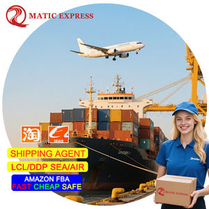 광저우에서 파리 시간-확실한 항해 계절 제품 저렴한 항공화물 DDP 물류 배송 에이전트 LCL + 익스프레스 - Product Image 1
