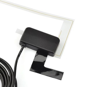 Antenne numérique active portable <span class=keywords><strong>DAB</strong></span>/<span class=keywords><strong>DAB</strong></span>+ pour voiture avec connexion USB, récepteur <span class=keywords><strong>radio</strong></span> TV automatique, lecteur <span class=keywords><strong>CD</strong></span>, lecteur MP3 et chargeur de voiture - Product Image 2