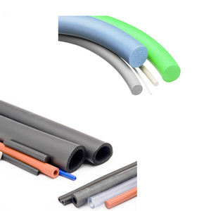 थोक चीन रबर gaskets जवानों प्रवाहकीय रबर कॉर्ड थर्मल इन्सुलेशन ट्यूबिंग - Product Image 1
