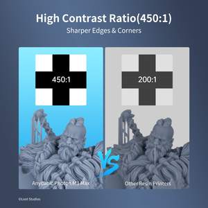 ANYCUBIC Impresora 3D de Resina Photon M3 <span class=keywords><strong>Max</strong></span> Totalmente Ensamblada 298X164X300mm Volumen de Construcción - Product Image 6