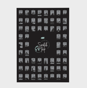 Póster de Película Personalizado para Rascar, Póster Interactivo de Pared con Ilustraciones y Texto Personalizados - Product Image 2