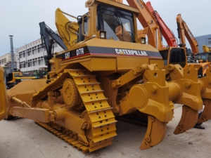รถเกลี่ยดินตีนตะขาบ D6r D7r รถปราบดินรถปราบดิน D7H D7g แมวรถปราบดินมือสอง - Product Image 4