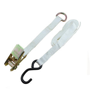 Assorti avec la sangle d'arrimage à cliquet à ressort, raccord à double goujon, piste en L en aluminium, accessoires de piste en L - Product Image 2