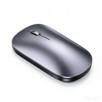 Ratón Inalámbrico Silencioso Recargable GreenLink Mini con 2.4G + 5.0 para iPad, Computadora, MacBook Pro y Laptop