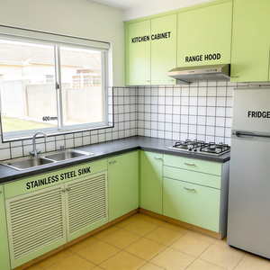 Services professionnels de conception architecturale sud-africaine pour plans de maisons à 3 chambres avec murs en briques et garage - Product Image 4