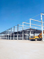 Edificio Industrial Prefabricado de Estructura de Acero, Instalación Rápida, Plataforma Metálica, Almacén Prefabricado de Múltiples Pisos, Taller