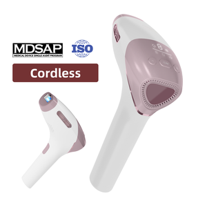 Nouvel appareil de beauté IPL Flash Ice Cool pour le rajeunissement de la peau, avec batterie intégrée, portable, rechargeable, épilation avec capteur de peau - Product Image 1