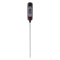 Thermomètre de cuisine numérique LCD - Sonde de cuisson précise pour la viande et le barbecue, idéal pour mesurer la température des aliments et du lait