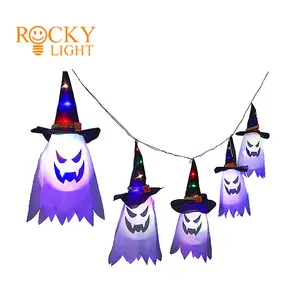 Halloween ánh sáng chuỗi/24/5000 xuyên biên giới mới bán buôn Halloween trang trí đèn Led chuỗi hộp pin ma lễ hội li