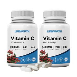 สำหรับผู้ผลิต (OEM) วิตามินซีแบบเม็ดฟู่ ปราศจากน้ำตาล 1000 มก. สำหรับผู้ใหญ่ <span class=keywords><strong>อาหาร</strong></span><span class=keywords><strong>เสริม</strong></span> - Product Image 5
