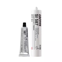 FM287 loctiter SI5910 SI587 RTV Joint en silicone Mastic en silicone résistant à l'huile Mastic en silicone 300ml/85g