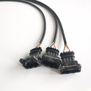 Pabrik menyesuaikan 2 Pin Ev1 konektor tahan air otomotif listrik Harness produsen - Product Image 1