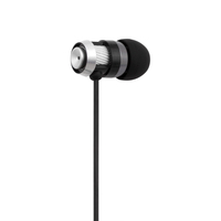 Dairle M71 Headset In-Ear Berkabel Fashion Berkualitas Tinggi Earphone Logam dengan Mikrofon Driver 10mm Kabel 1.2m