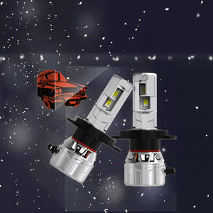 Nuevo diseño de faros LED serie P2 haz Alto y Bajo integrado <span class=keywords><strong>H1</strong></span> H3 H4 H7 H11 H13 aluminio para reparación de luces de vehículos - Product Image 2