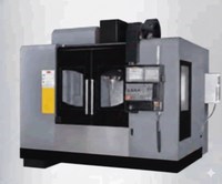Pusat Pemesinan CNC Milling Drilling dengan Linear Roller Guideway, Presisi Tinggi dan Kekakuan Tinggi
