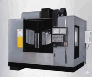 Centre d'usinage CNC de fraisage et de perçage à guidage linéaire à rouleaux, haute précision et rigidité - Product Image 1