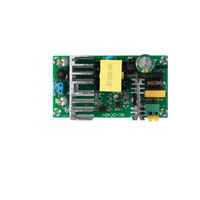 96W AC DC 100-260V ke 48V 2A Modul Catu Daya Switching Terisolasi Papan Pengatur Tegangan