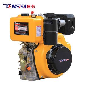 Vente en gros de moteurs diesel marins Tengka 186F, petits, refroidis par air, monocylindres, démarrage au pied - Product Image 1