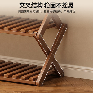 Zapatero Plegable <span class=keywords><strong>para</strong></span> Dormitorio, Instalación Gratuita en la <span class=keywords><strong>Entrada</strong></span> del Hogar, Estante <span class=keywords><strong>de</strong></span> Almacenamiento Simple <span class=keywords><strong>de</strong></span> Varias Plantas <span class=keywords><strong>para</strong></span> Casas <span class=keywords><strong>de</strong></span> Alquiler - Product Image 5