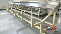 Extrudeuse bivis conique ZHIQIA PVC série 65 pour la fabrication de profilés, haute précision, économie d'énergie, pour cadres de fenêtres et de portes