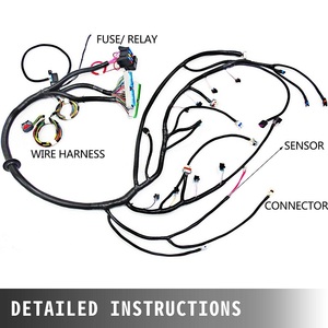 Harness Kawat Otomotif Mesin Kawat Harness 4L60E/4L80E LS 1 Harness Kabel - Product Image 3