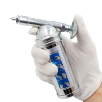Mini Pistola de Grasa Manual para Coche, Bicicleta, Inyector de Grasa, Bomba de Combustible Portátil