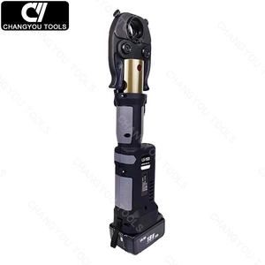 Tubería PEX de plomería de acero inoxidable, herramienta de prensado de tubería de cobre, herramienta de prensa hidráulica de batería, herramienta de fontanería - Product Image 5