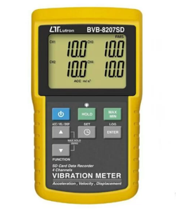 และเครื่องวัดการสั่นสะเทือนของผลิตภัณฑ์รุ่น BVB-8207SD - Product Image 1