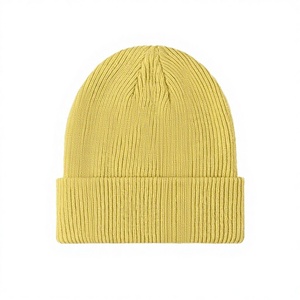 ผู้ผลิตหมวกไหมพรมปักโลโก้ตามสั่ง หมวกบีนนี่ปักลาย 3 มิติ 100% อะคริลิก สำหรับใช้งานกลางแจ้ง - Product Image 3