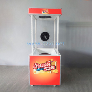 Soplador de tenis de mesa personalizable, marcador de <span class=keywords><strong>bingo</strong></span>, publicidad de ambiente activo con máquina de efectivo, juego con los ojos vendados y caja ciega - Product Image 5