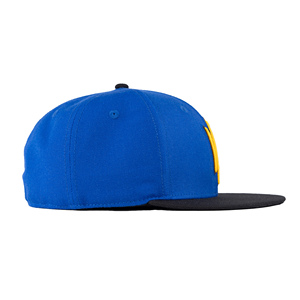 Gorra Ajustada de 6 Paneles con Bordado Plano Clásico Personalizada de TCAP China, Fabricada con Tela de Lana Acrílica - Product Image 4